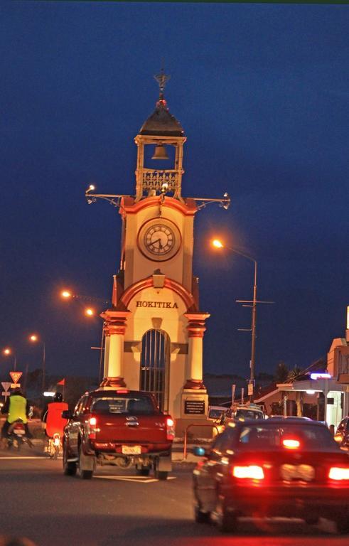252 Beachside Motels & Holiday Park Hokitika Eksteriør billede