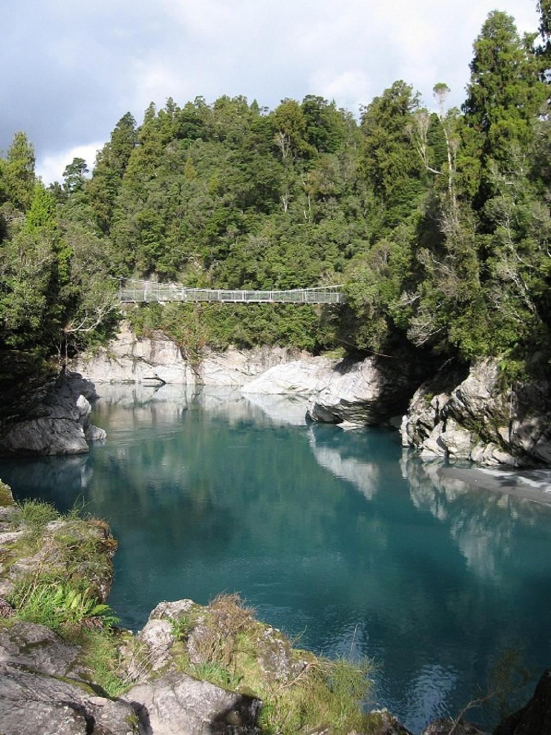 252 Beachside Motels & Holiday Park Hokitika Eksteriør billede