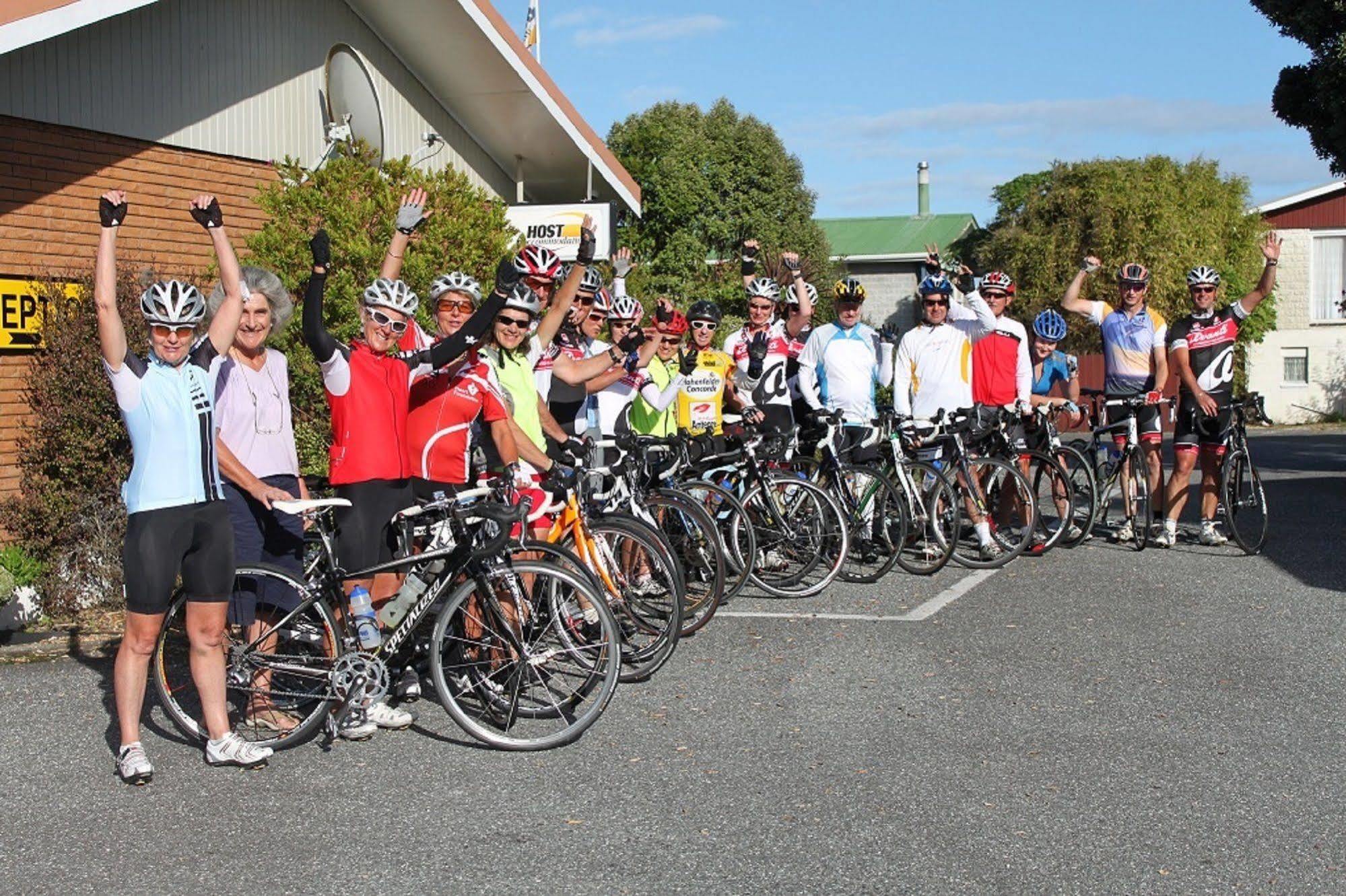252 Beachside Motels & Holiday Park Hokitika Eksteriør billede