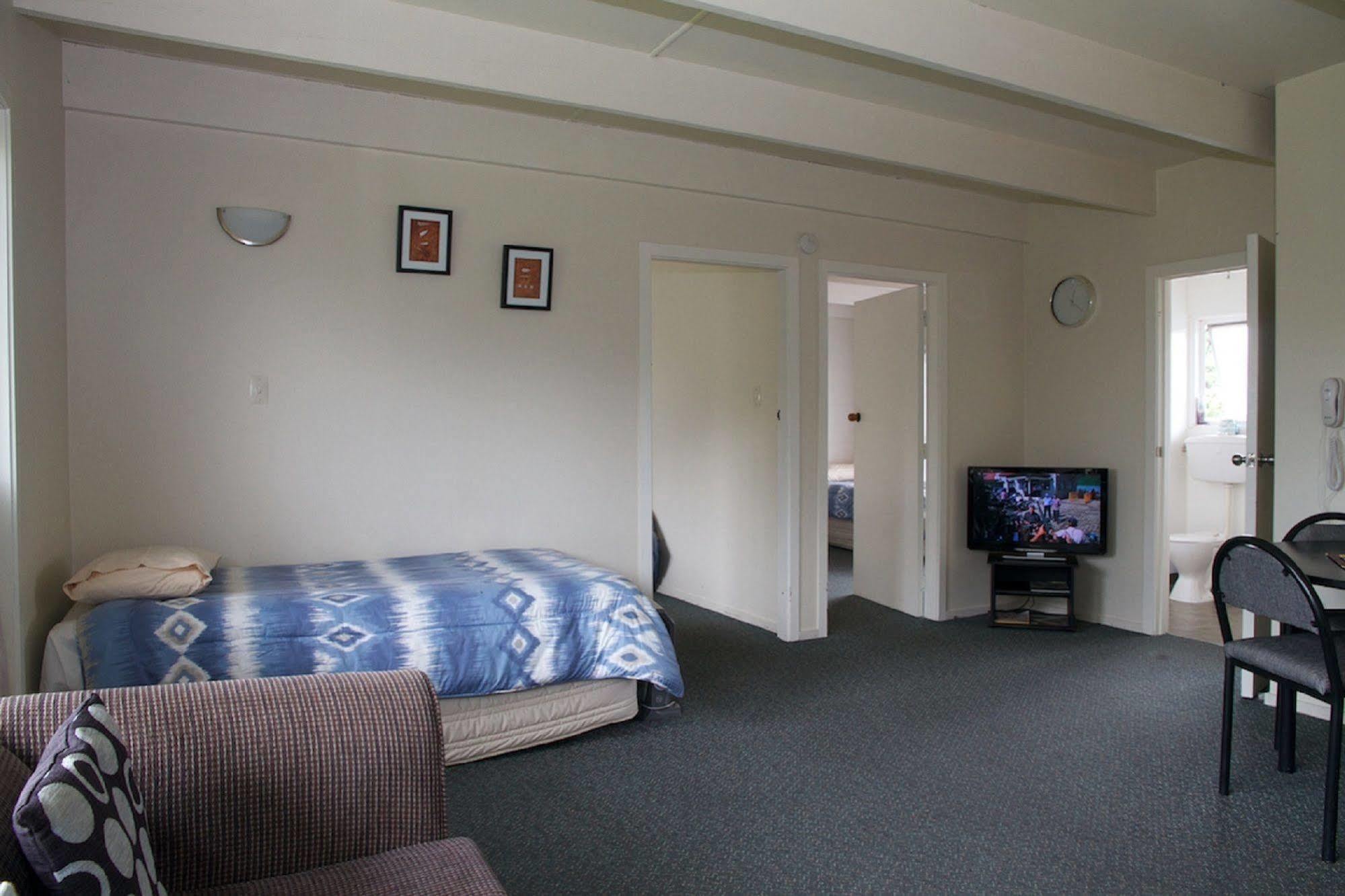 252 Beachside Motels & Holiday Park Hokitika Eksteriør billede