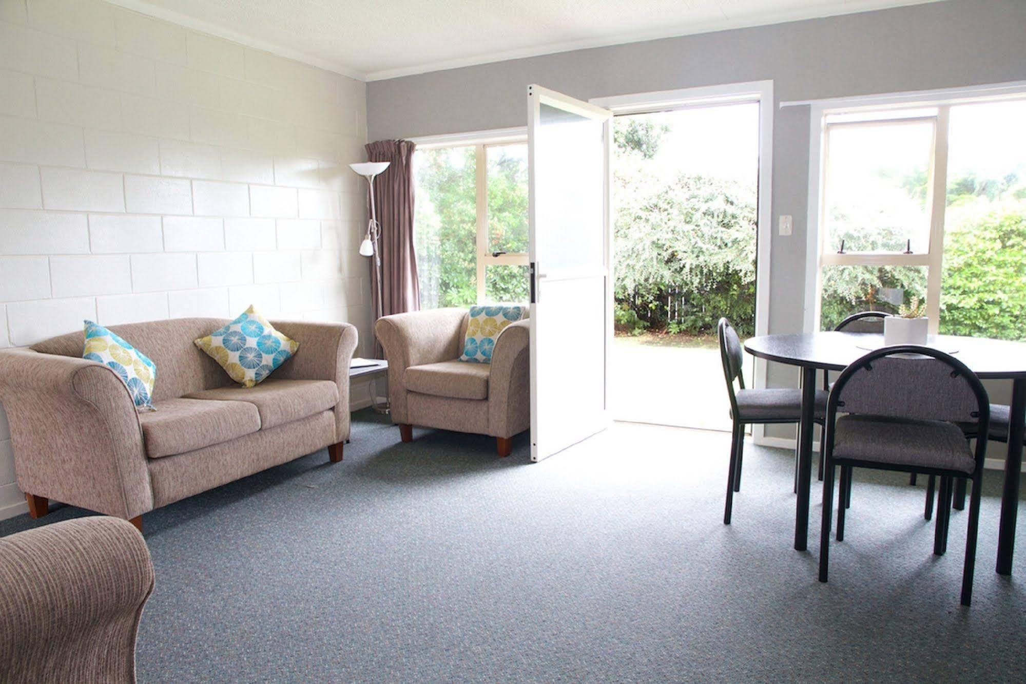 252 Beachside Motels & Holiday Park Hokitika Eksteriør billede