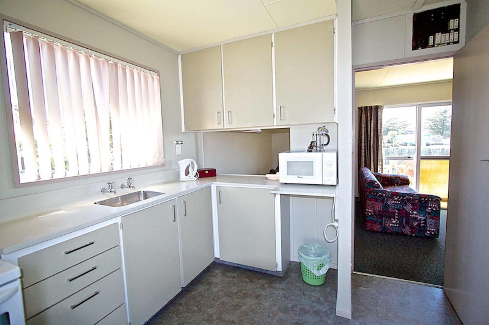252 Beachside Motels & Holiday Park Hokitika Eksteriør billede