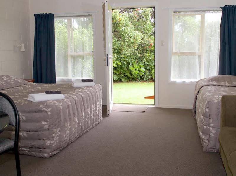 252 Beachside Motels & Holiday Park Hokitika Eksteriør billede