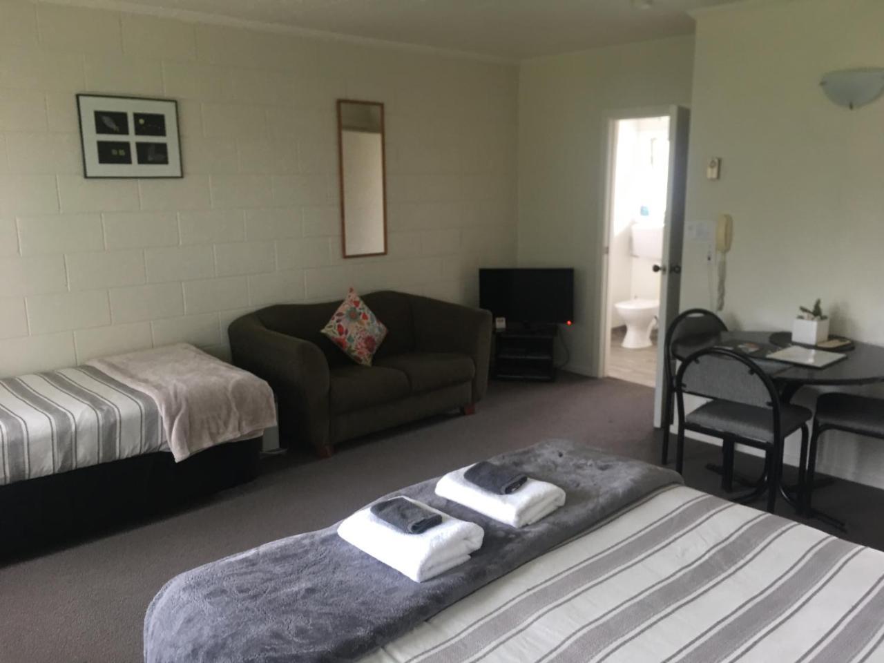 252 Beachside Motels & Holiday Park Hokitika Eksteriør billede