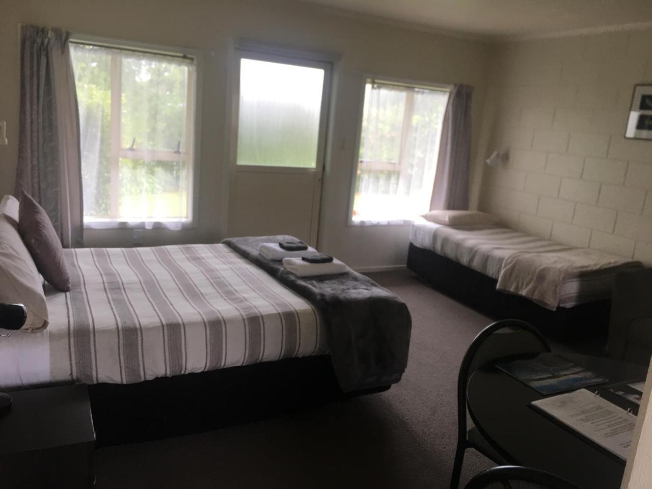 252 Beachside Motels & Holiday Park Hokitika Eksteriør billede